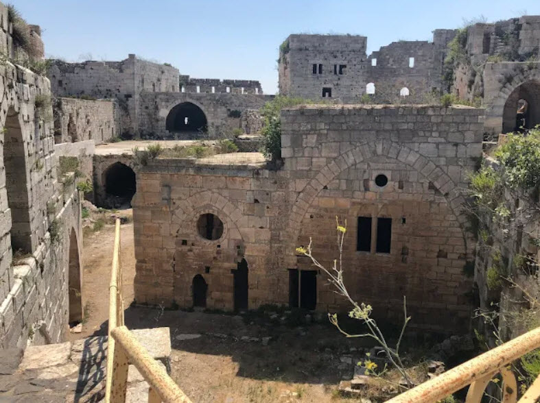 Citadel of Homs, Syria